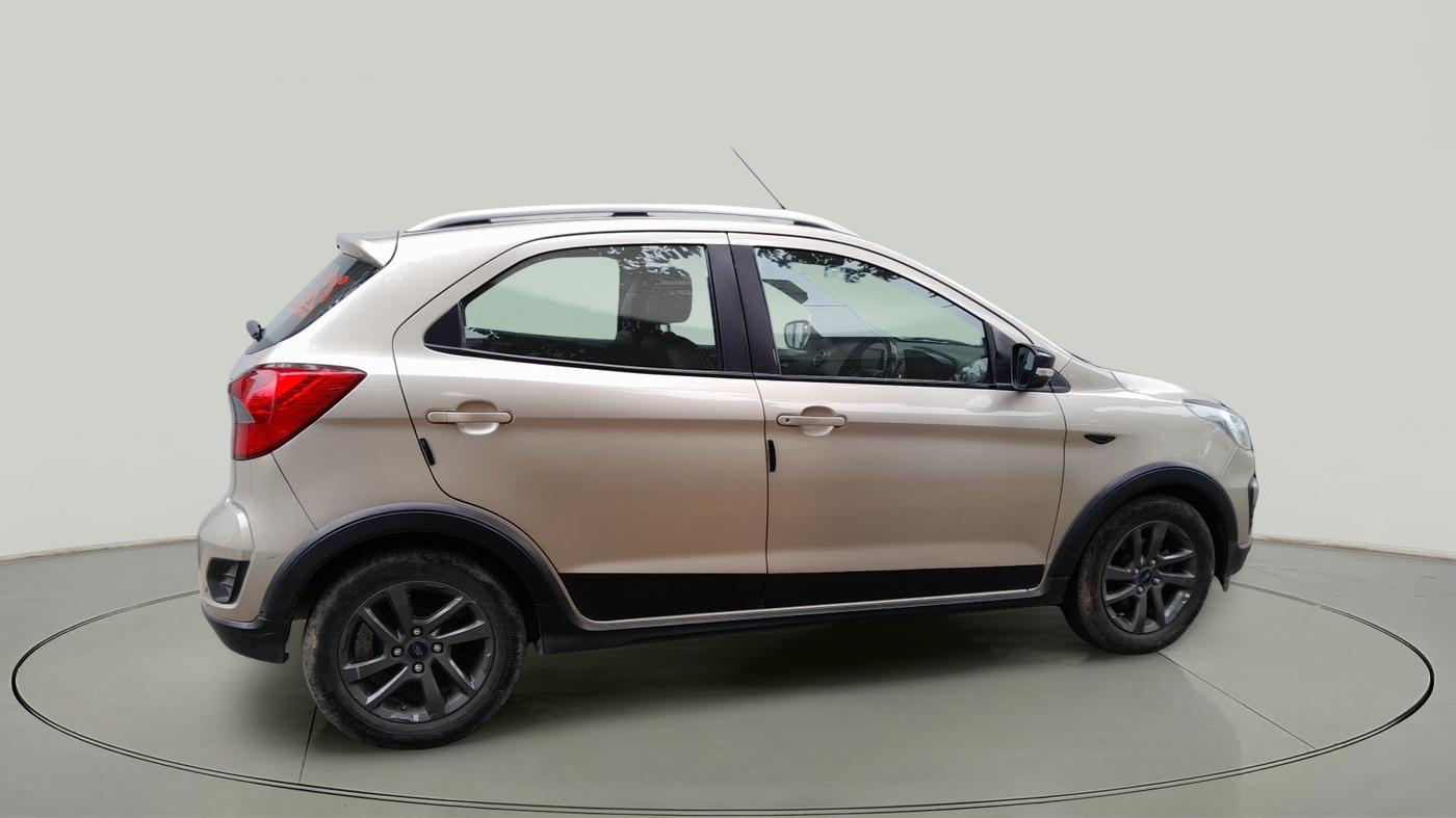 2018 Ford FREESTYLE TITANIUM 1.5 DIESEL, Diesel, Manual, 80,277 km, exterior