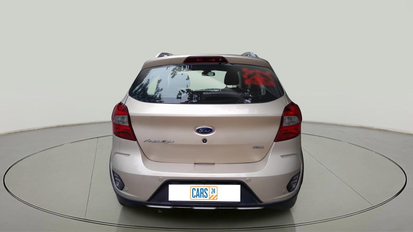 2018 Ford FREESTYLE TITANIUM 1.5 DIESEL, Diesel, Manual, 80,277 km, exterior