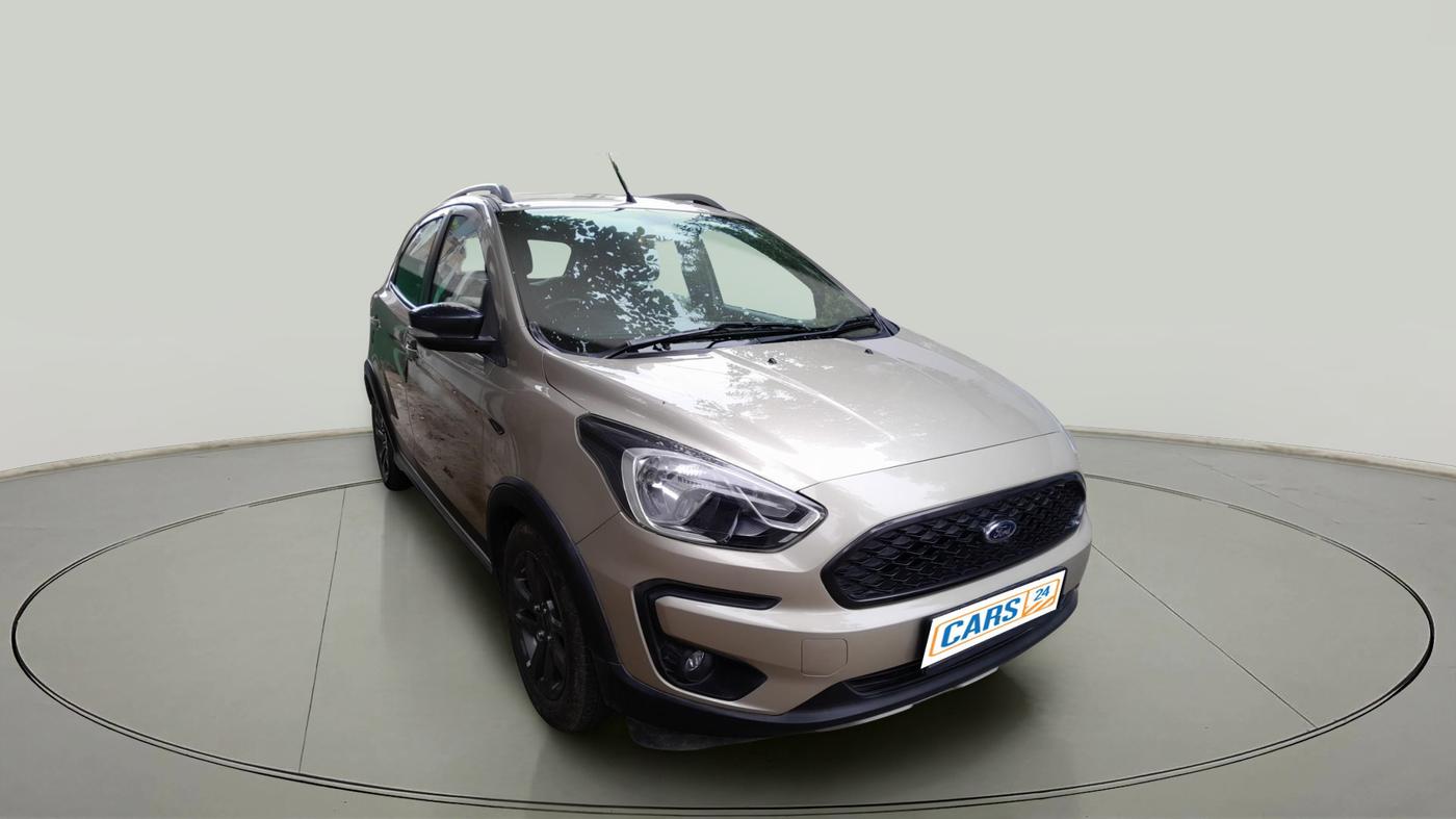 2018 Ford FREESTYLE TITANIUM 1.5 DIESEL, Diesel, Manual, 80,277 km, exterior