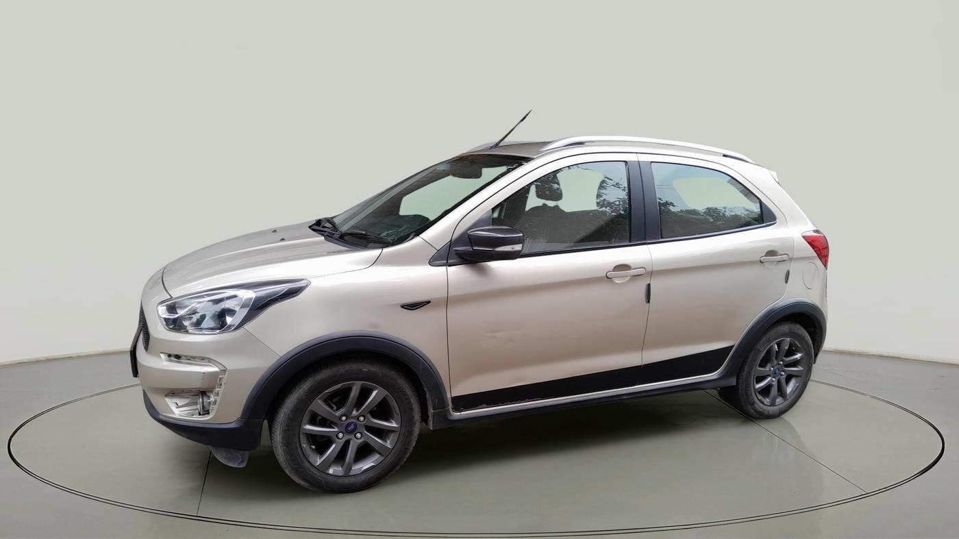 2018 Ford FREESTYLE TITANIUM 1.5 DIESEL, Diesel, Manual, 80,277 km, exterior
