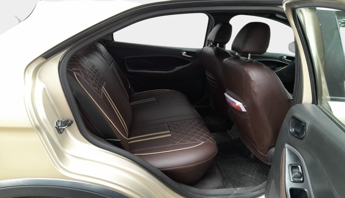 2018 Ford FREESTYLE TITANIUM 1.5 DIESEL, Diesel, Manual, 80,277 km, interior