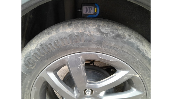 2018 Ford FREESTYLE TITANIUM 1.5 DIESEL, Diesel, Manual, 80,277 km, tyre