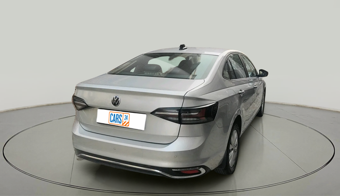2023 Volkswagen VIRTUS HIGHLINE TSI 1.0 MT, Petrol, Manual, 35,556 km, exterior
