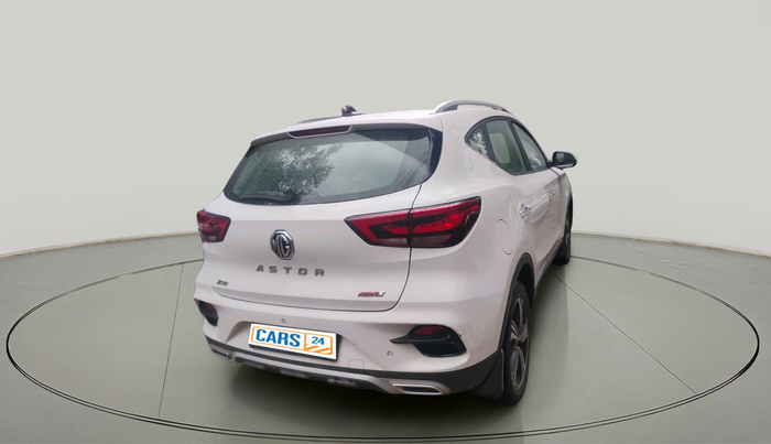 2021 MG ASTOR SAVVY 1.5 CVT, Petrol, Automatic, 25,915 km, exterior