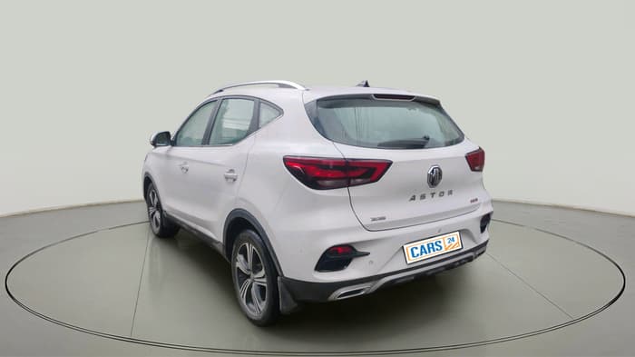 2021 MG ASTOR SAVVY 1.5 CVT, Petrol, Automatic, 25,915 km, exterior