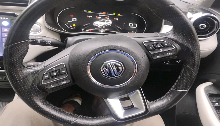 2021 MG ASTOR SAVVY 1.5 CVT, Petrol, Automatic, 25,915 km, interior