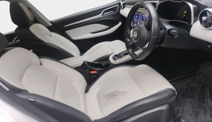 2021 MG ASTOR SAVVY 1.5 CVT, Petrol, Automatic, 25,915 km, interior