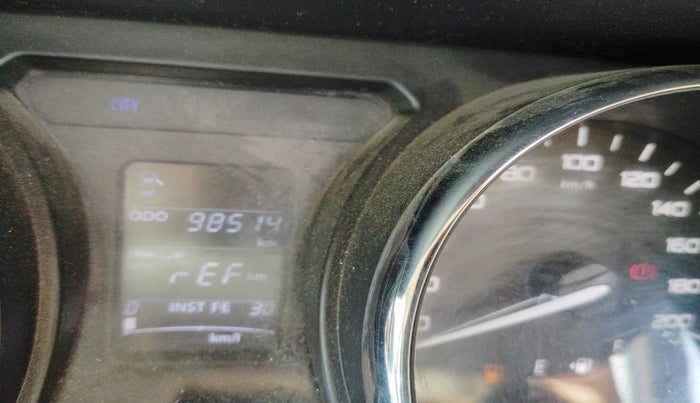 2017 Tata TIGOR XT DIESEL, Diesel, Manual, 98,514 km, interior