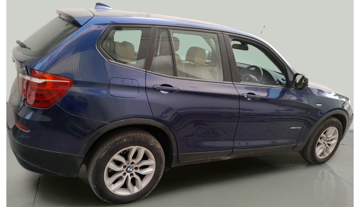 2012 BMW X3 XDRIVE 20D, Diesel, Automatic, 97,575 km, exterior