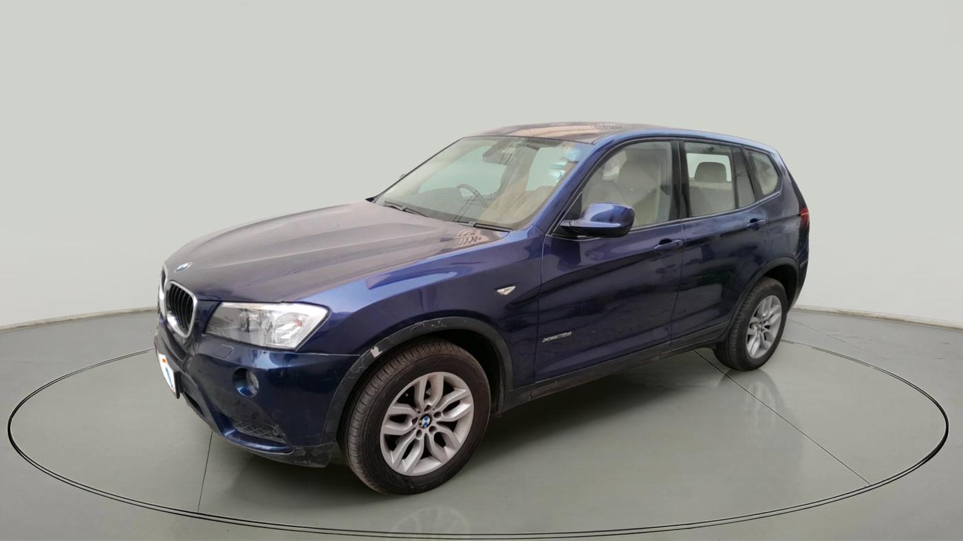2012 BMW X3 XDRIVE 20D, Diesel, Automatic, 9,98,575 km, exterior