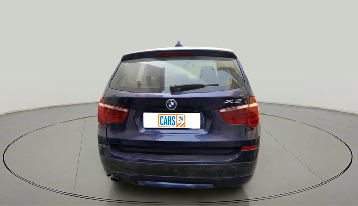 2012 BMW X3 XDRIVE 20D, Diesel, Automatic, 97,575 km, exterior