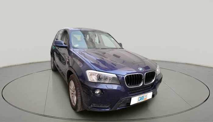 2012 BMW X3 XDRIVE 20D, Diesel, Automatic, 97,575 km, exterior