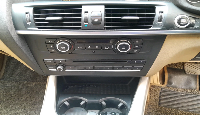 2012 BMW X3 XDRIVE 20D, Diesel, Automatic, 97,575 km, interior