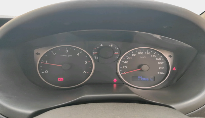 2013 Hyundai i20 MAGNA (O) 1.4 CRDI, Diesel, Manual, 1,10,661 km, interior