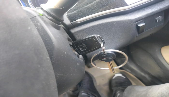 2015 Honda City 1.5L I-DTEC V, Diesel, Manual, 1,43,850 km, interior