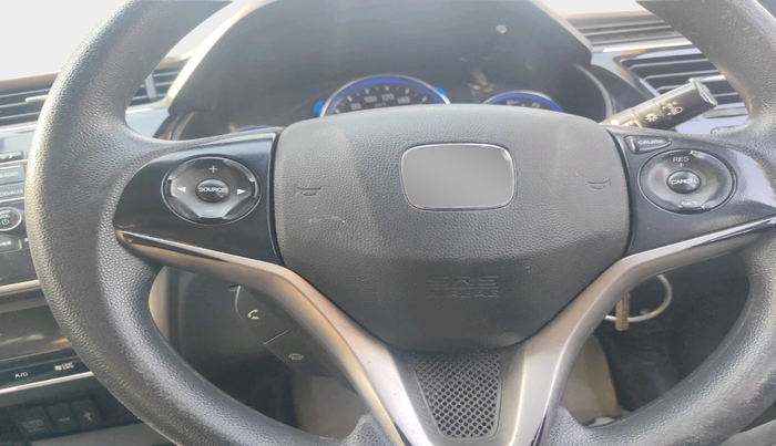 2015 Honda City 1.5L I-DTEC V, Diesel, Manual, 1,43,850 km, interior