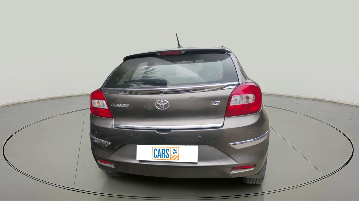 2020 Toyota Glanza G CVT, Petrol, Automatic, 37,246 km, exterior