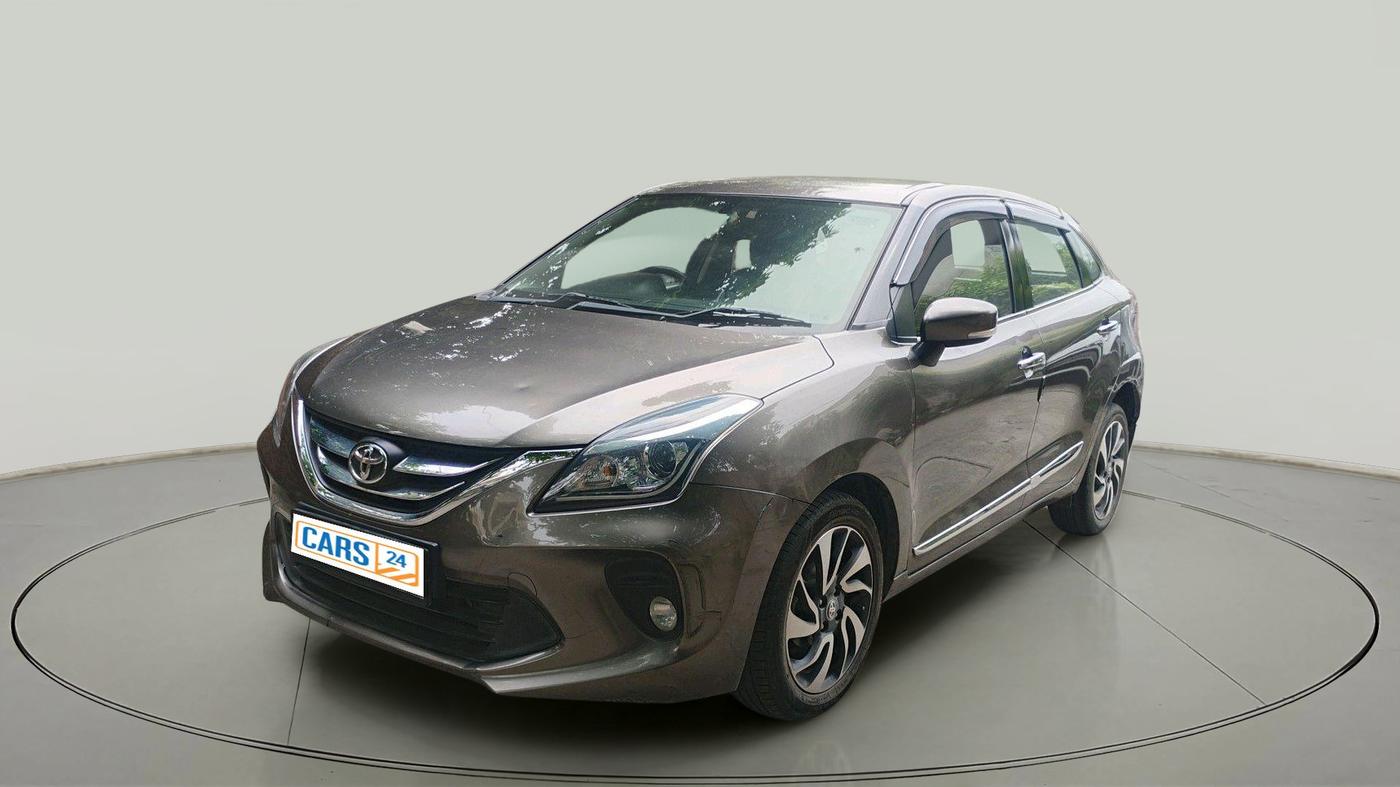 2020 Toyota Glanza G CVT, Petrol, Automatic, 37,246 km, exterior
