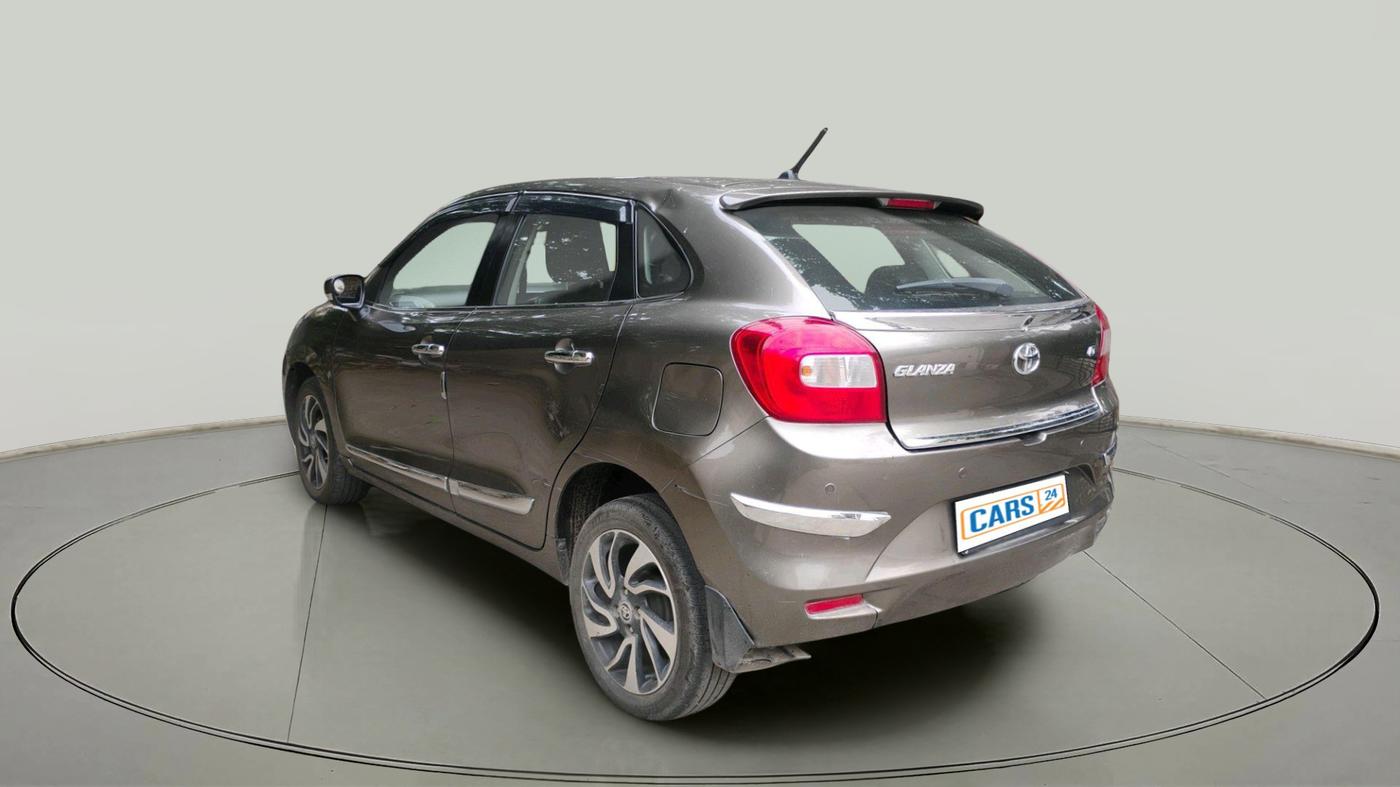 2020 Toyota Glanza G CVT, Petrol, Automatic, 37,246 km, exterior