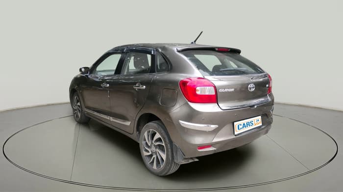 2020 Toyota Glanza G CVT, Petrol, Automatic, 37,246 km, exterior