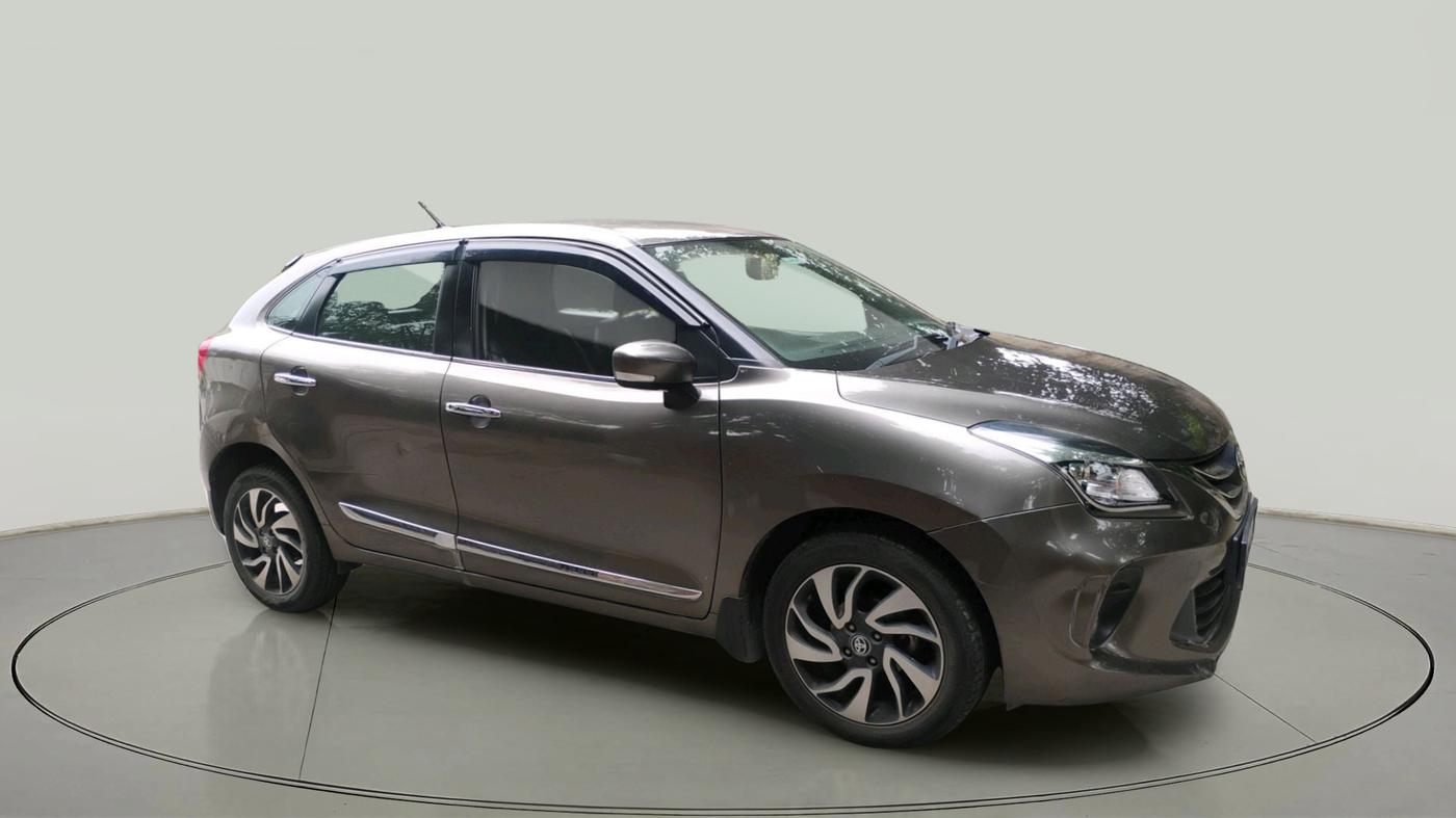 2020 Toyota Glanza G CVT, Petrol, Automatic, 37,246 km, exterior