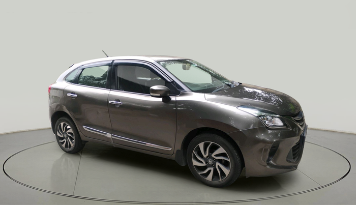 2020 Toyota Glanza G CVT, Petrol, Automatic, 37,246 km, exterior