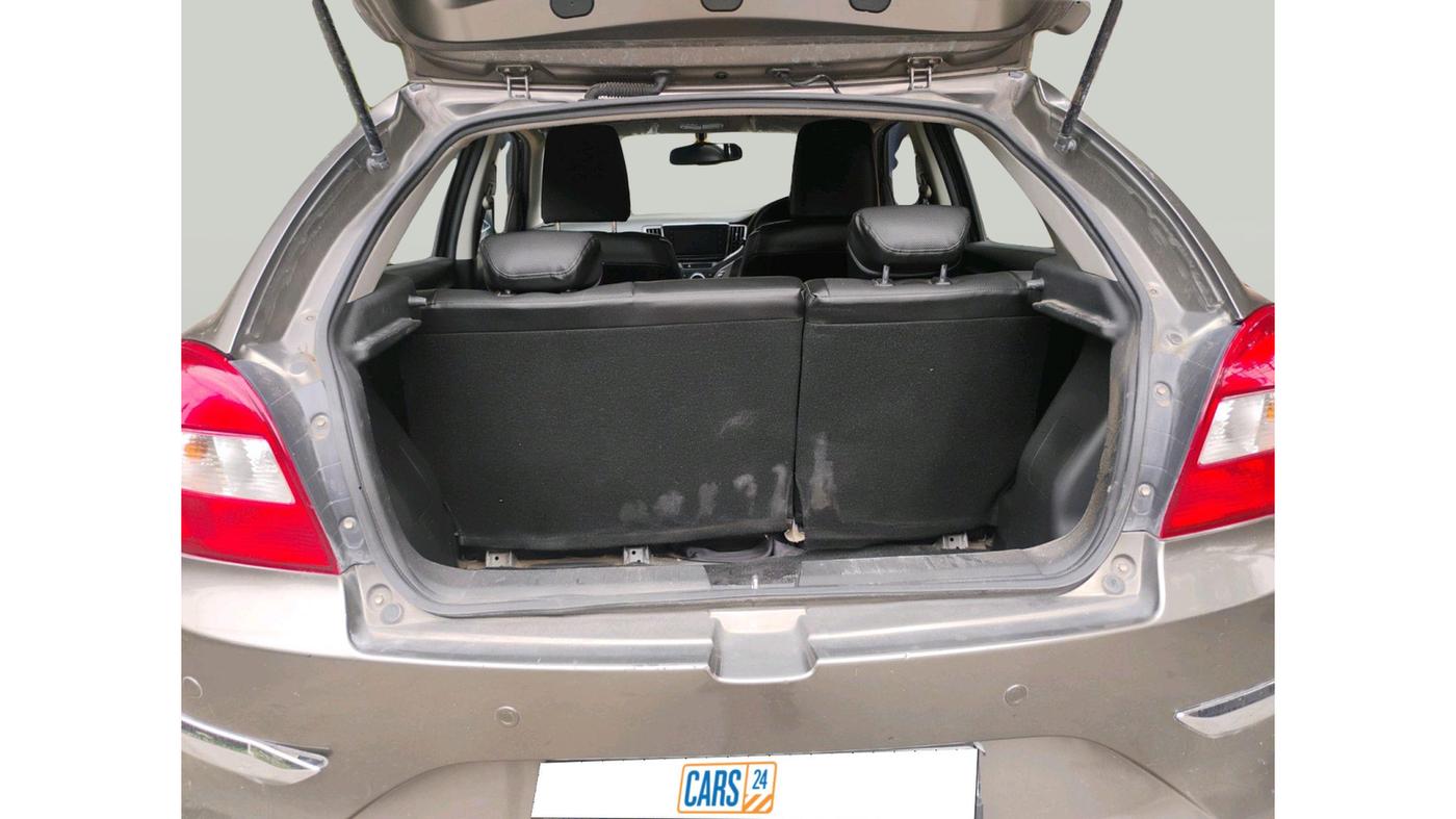 2020 Toyota Glanza G CVT, Petrol, Automatic, 37,246 km, exterior