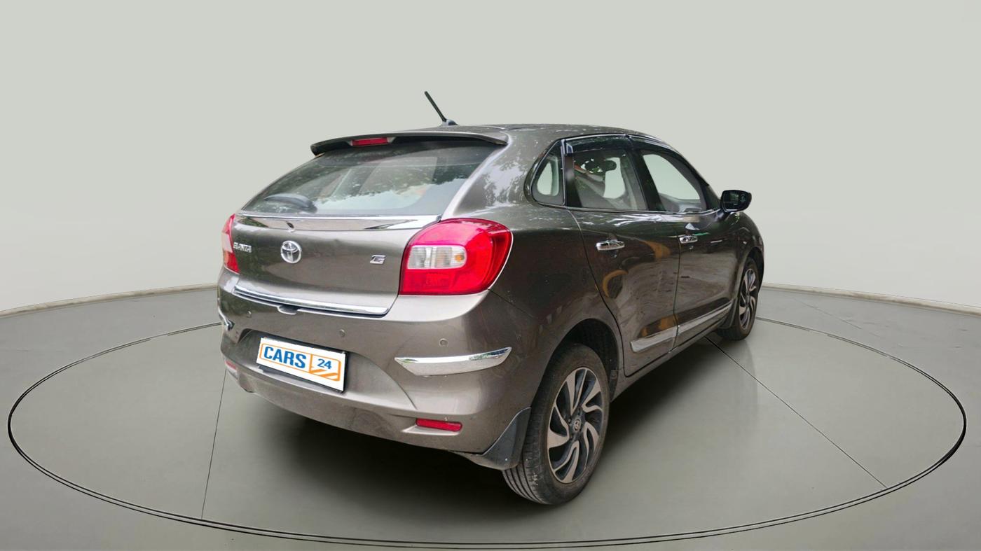 2020 Toyota Glanza G CVT, Petrol, Automatic, 37,246 km, exterior