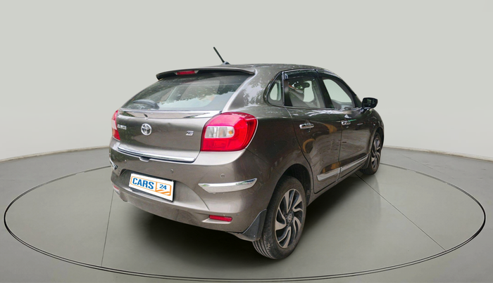 2020 Toyota Glanza G CVT, Petrol, Automatic, 37,246 km, exterior