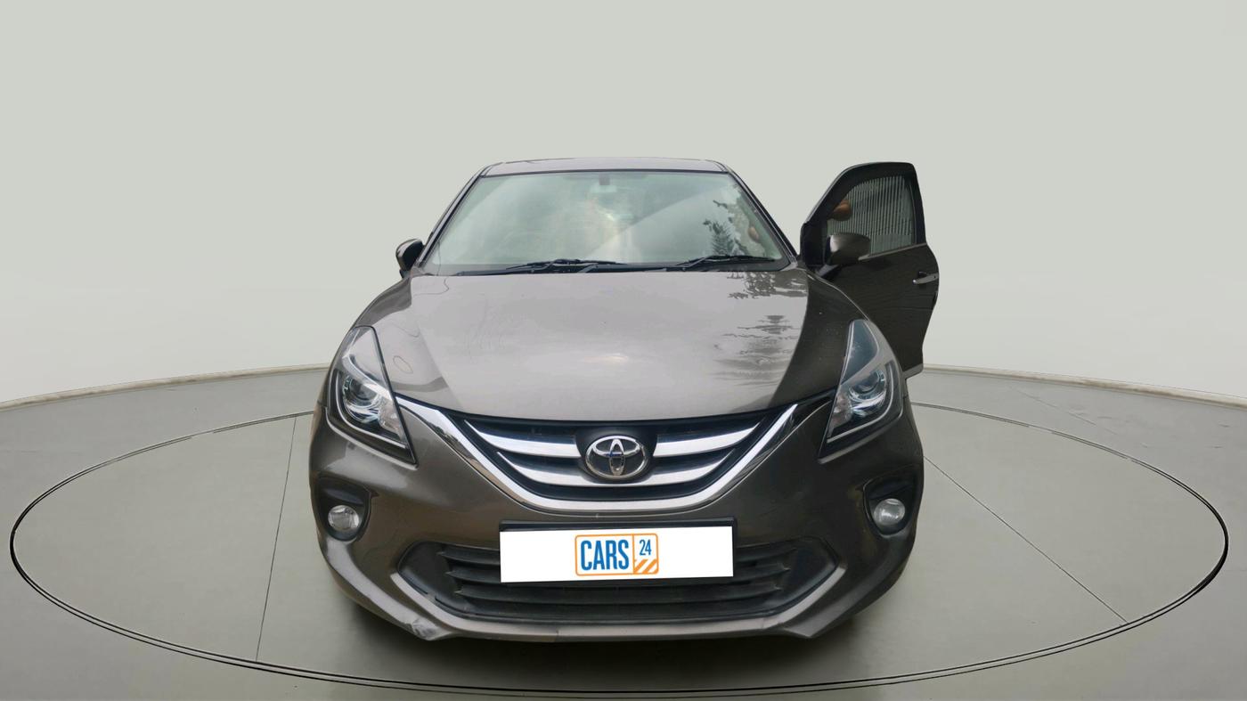 2020 Toyota Glanza G CVT, Petrol, Automatic, 37,246 km, exterior