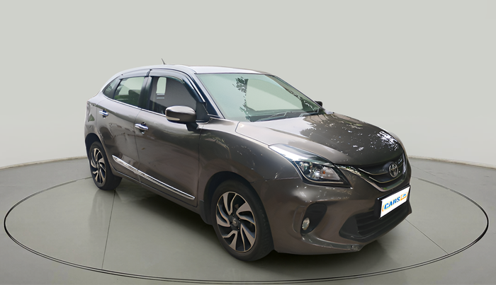 2020 Toyota Glanza G CVT, Petrol, Automatic, 37,246 km, exterior
