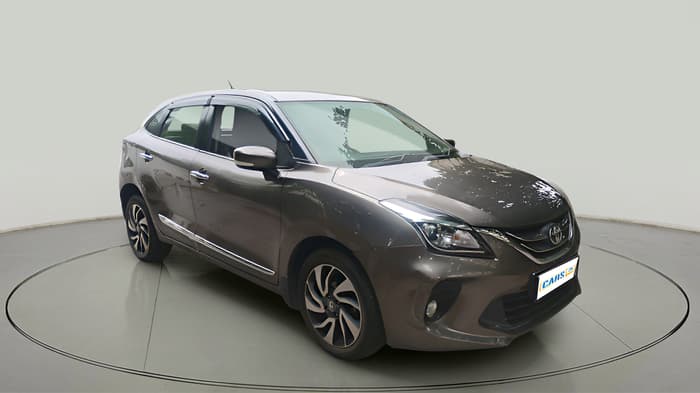 2020 Toyota Glanza G CVT, Petrol, Automatic, 37,246 km, exterior