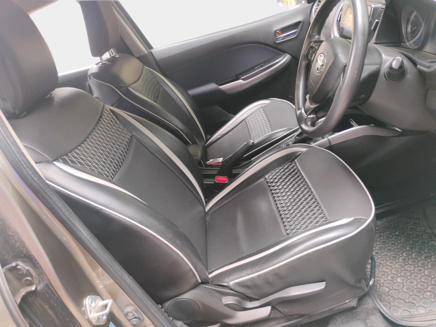 2020 Toyota Glanza G CVT, Petrol, Automatic, 37,246 km, interior
