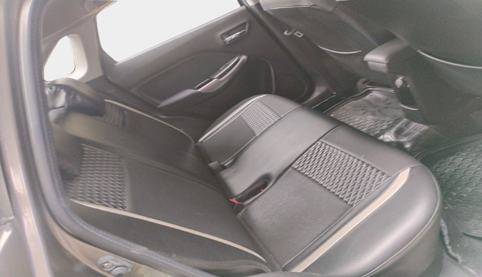 2020 Toyota Glanza G CVT, Petrol, Automatic, 37,246 km, interior