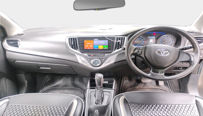 2020 Toyota Glanza G CVT, Petrol, Automatic, 37,246 km, interior