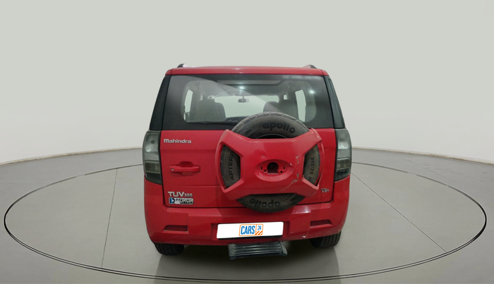 2019 Mahindra TUV300 T6 PLUS, Diesel, Manual, 96,722 km, exterior