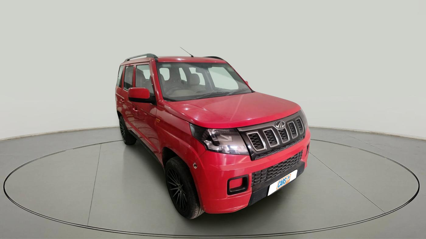 2019 Mahindra TUV300 T6 PLUS, Diesel, Manual, 96,722 km, exterior