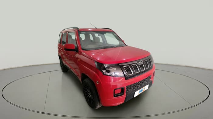 2019 Mahindra TUV300 T6 PLUS, Diesel, Manual, 96,722 km, exterior
