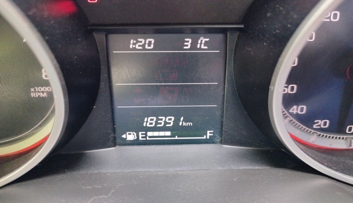 2022 Maruti Swift ZXI, Petrol, Manual, 18,391 km, interior