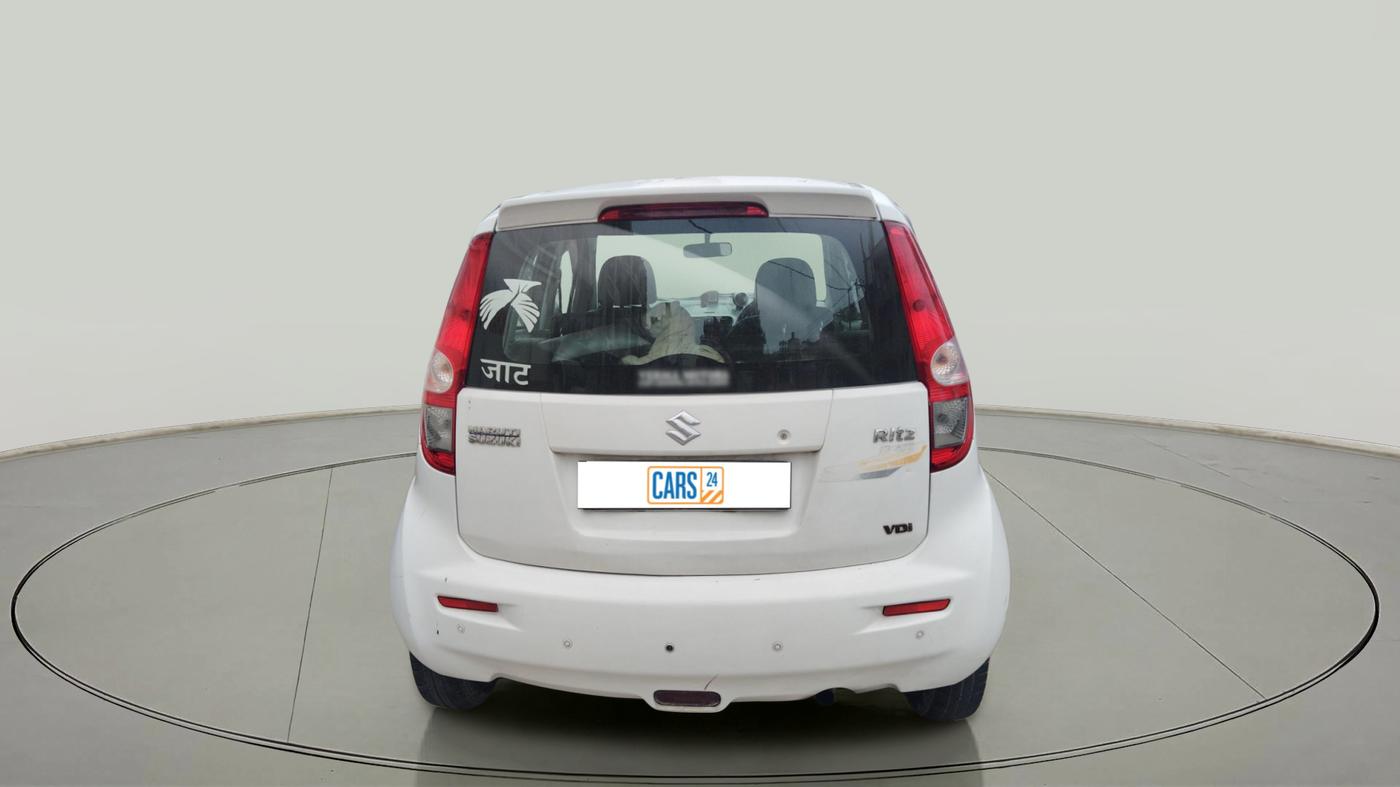 2014 Maruti Ritz VDI, Diesel, Manual, 1,68,891 km, exterior