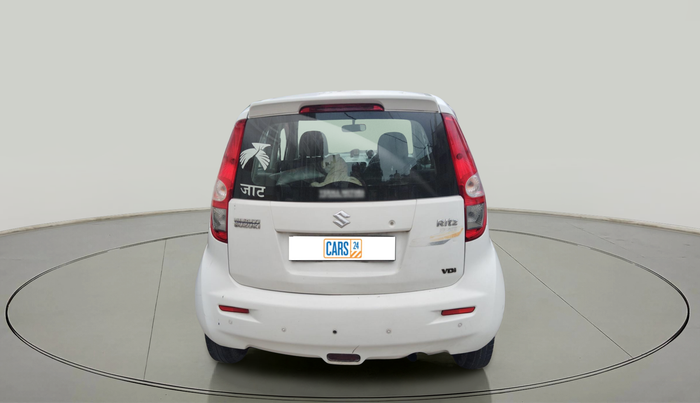 2014 Maruti Ritz VDI, Diesel, Manual, 1,68,891 km, exterior