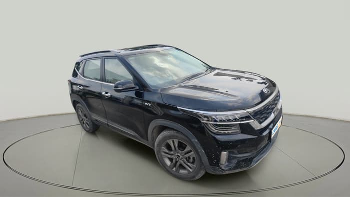 2020 KIA SELTOS HTX IVT 1.5 PETROL, Petrol, Automatic, 32,079 km, exterior