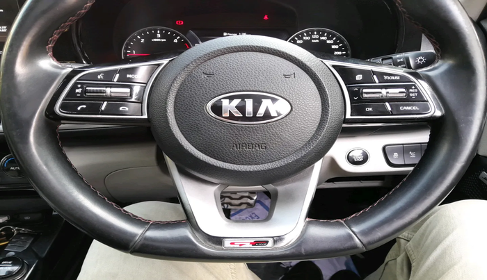 2020 KIA SELTOS GTX PLUS AT 1.5 DIESEL, Diesel, Automatic, 1,82,180 km, interior
