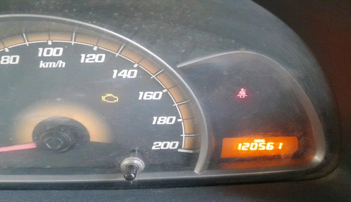 2014 Chevrolet Sail UVA 1.3 LS ABS, Diesel, Manual, 1,20,561 km, interior