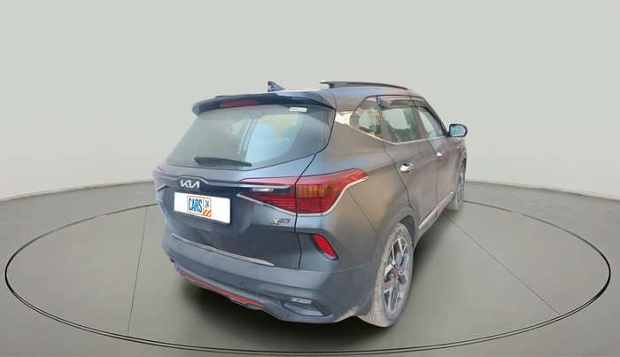 2023 KIA SELTOS  X LINE 1.5 DIESEL AT, Diesel, Automatic, 22,870 km, exterior