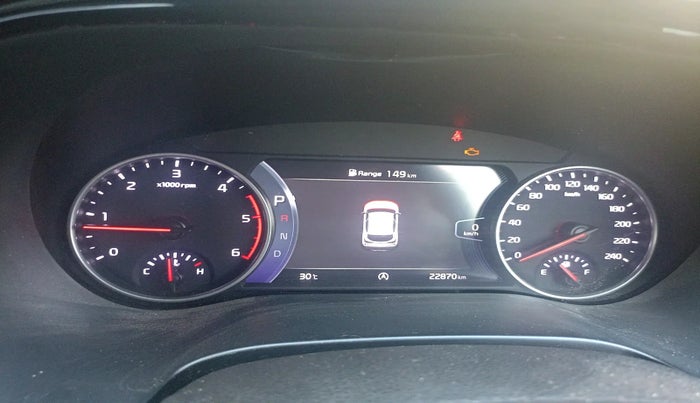 2023 KIA SELTOS  X LINE 1.5 DIESEL AT, Diesel, Automatic, 22,870 km, interior