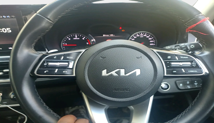 2023 KIA SELTOS  X LINE 1.5 DIESEL AT, Diesel, Automatic, 22,870 km, interior