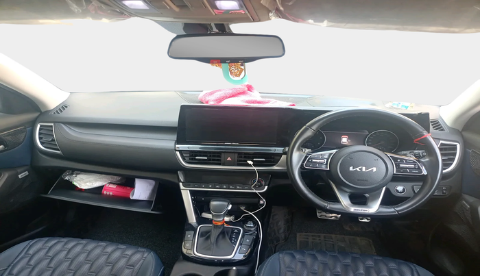 2023 KIA SELTOS  X LINE 1.5 DIESEL AT, Diesel, Automatic, 22,870 km, interior