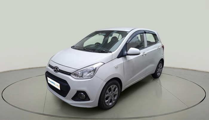 2015 Hyundai Grand i10 MAGNA 1.1 CRDI, Diesel, Manual, 1,56,653 km, exterior
