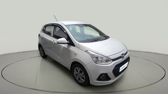 2015 Hyundai Grand i10 MAGNA 1.1 CRDI, Diesel, Manual, 1,56,653 km, exterior